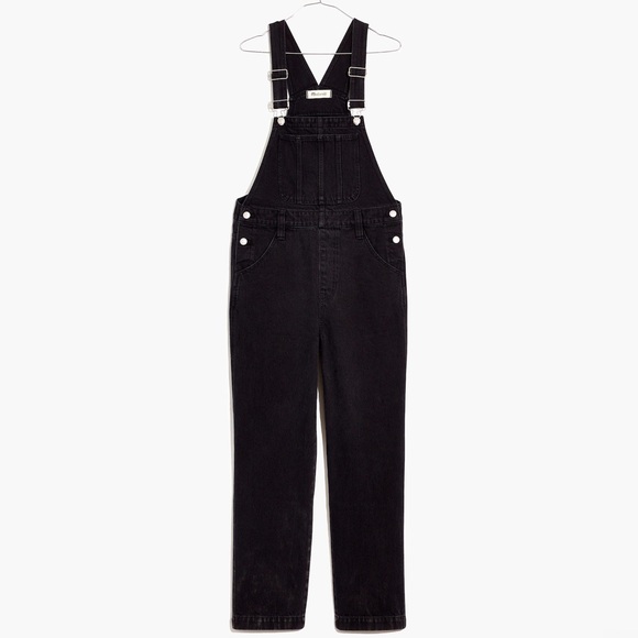 Madewell Straight-Leg Overalls in Lunar Wash NWT - Picture 6 of 7
